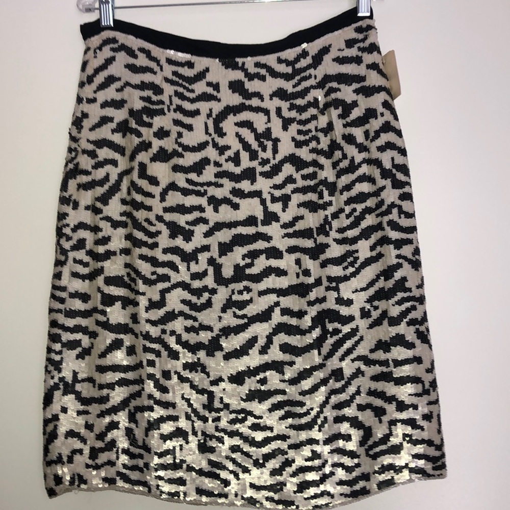 Sequin Skirt